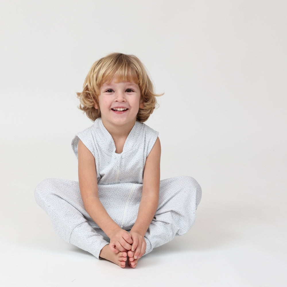 Sac de dormit cu piciorușe Kids Decor cu imprimeu