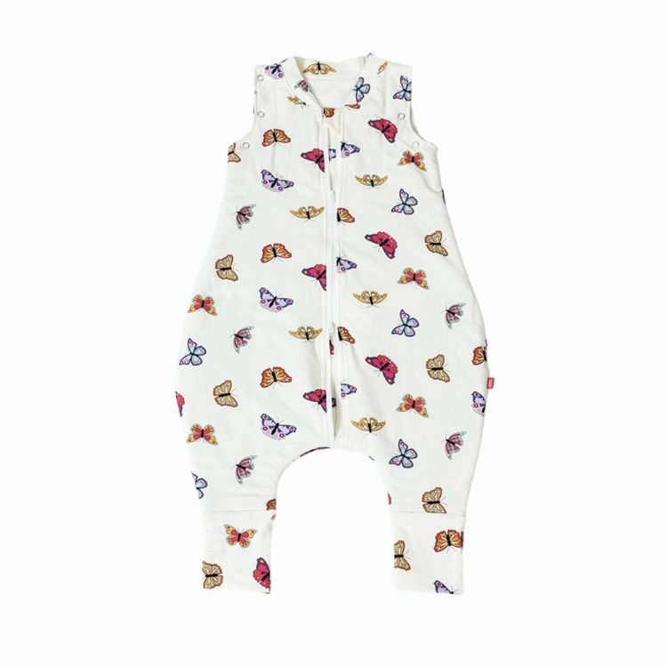 Sac de dormit cu picioruşe Kids Decor 70 cm, Butterfly Dreams