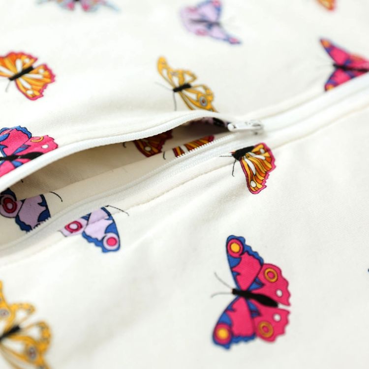 Sac de dormit cu picioruşe Kids Decor 70 cm, Butterfly Dreams