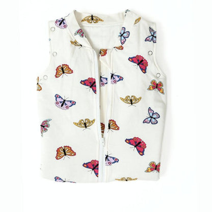 Sac de dormit cu picioruşe Kids Decor 70 cm, Butterfly Dreams
