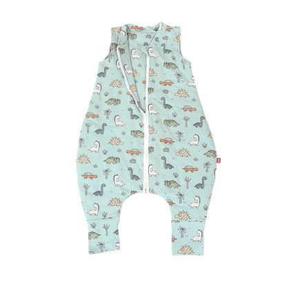 Sac de dormit cu piciorușe Kids Decor 70 cm, Dino Adventure