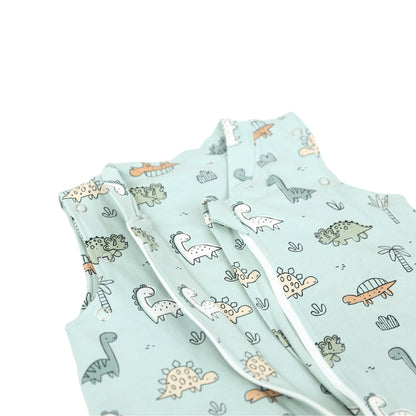 Sac de dormit cu piciorușe Kids Decor 70 cm, Dino Adventure