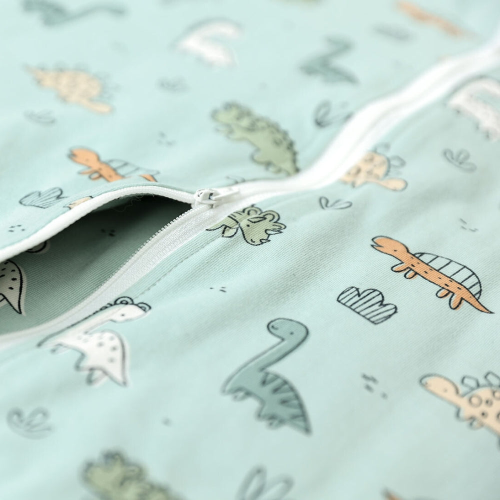 Sac de dormit cu piciorușe Kids Decor 70 cm, Dino Adventure