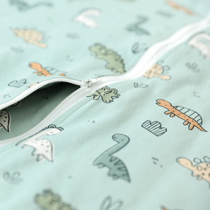 Sac de dormit cu piciorușe Kids Decor 70 cm, Dino Adventure