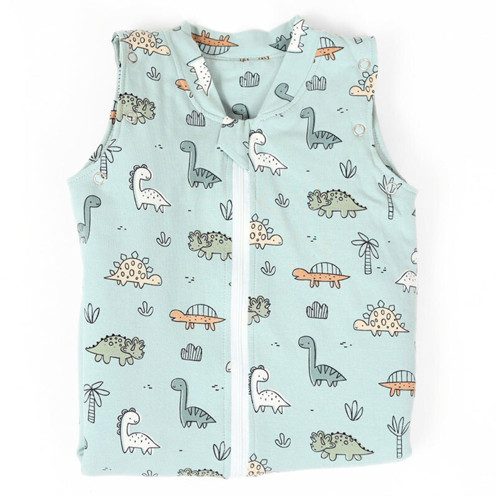 Sac de dormit cu piciorușe Kids Decor 70 cm, Dino Adventure