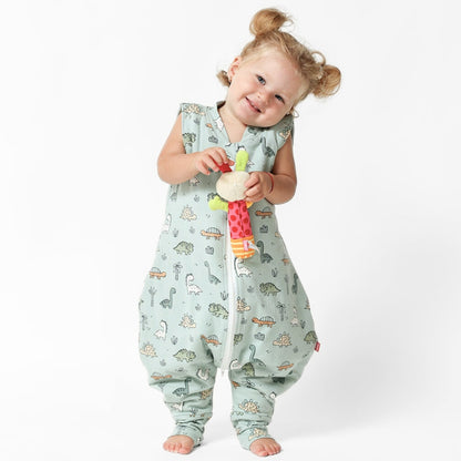 Sac de dormit cu piciorușe Kids Decor 70 cm, Dino Adventure