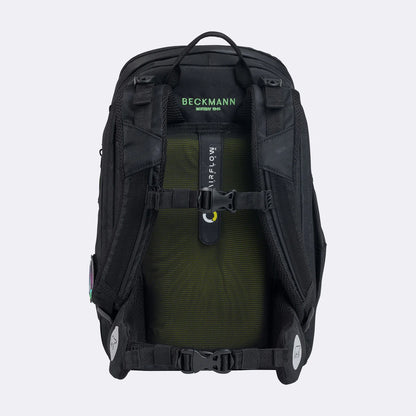 Ghiozdan, rucsac ergonomic cu pernǎ de aer Beckmann, Active Air FLX, Pixel