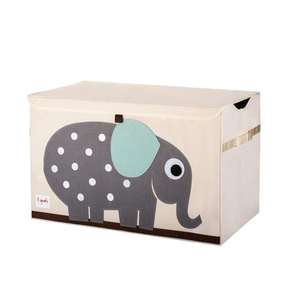 Cutie de depozitare XXL pentru camera copiilor, Elefant, 3 Sprouts