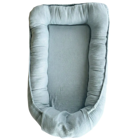 Baby Nest din muselinǎ - Twindeco