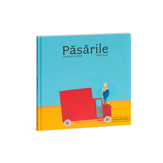 Păsările - Signatura