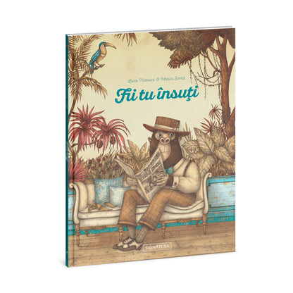 Fii tu însuți - Signatura
