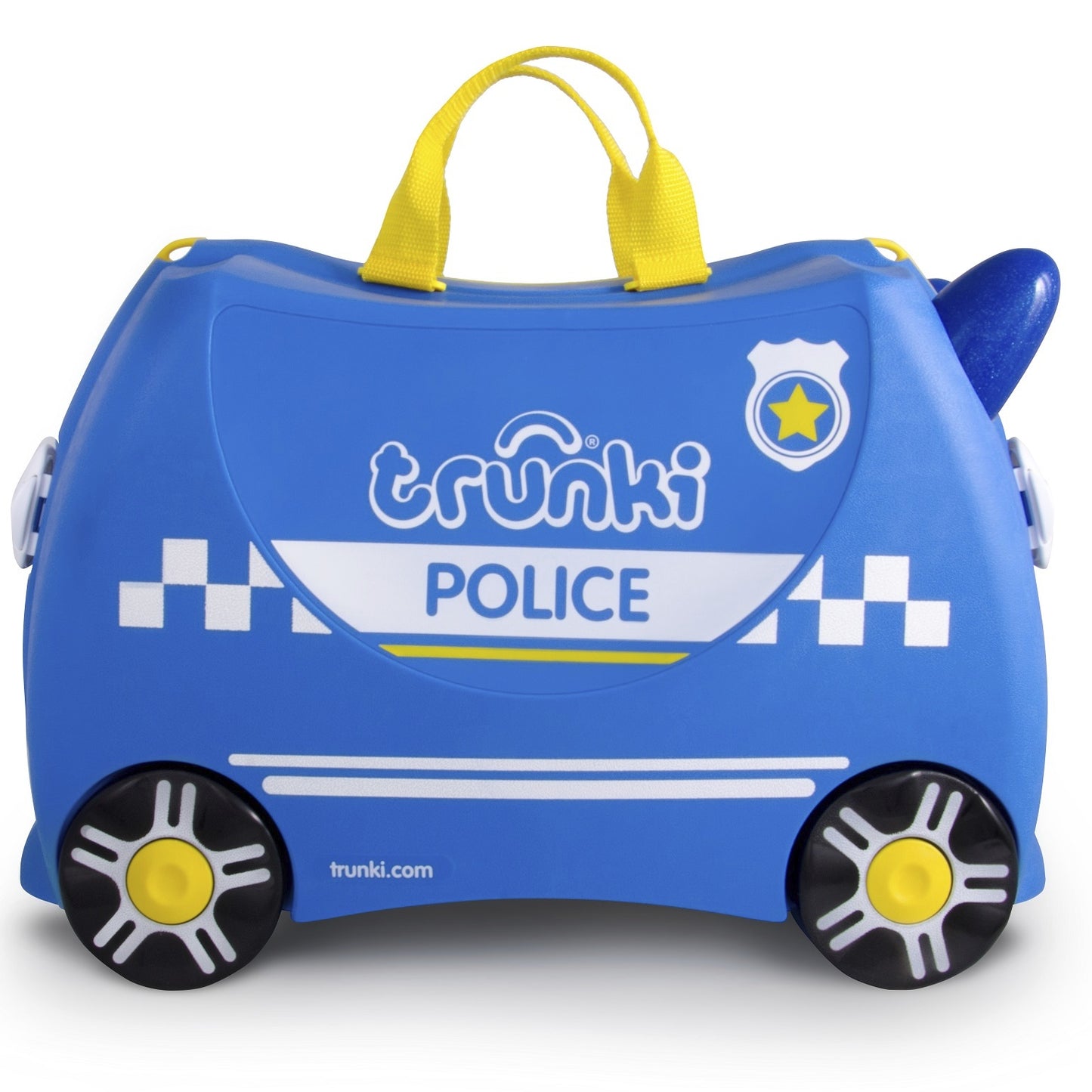 Valiză Trunki - Percy - Masina de politie