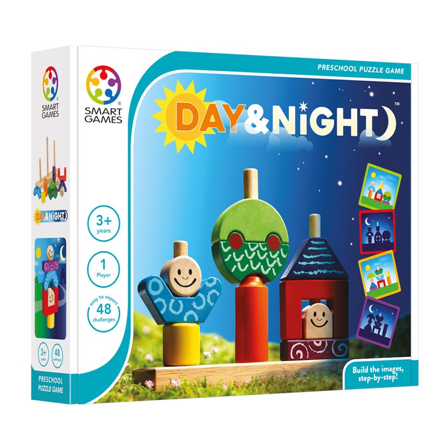 Joc de logică Day & Night - Smart Games