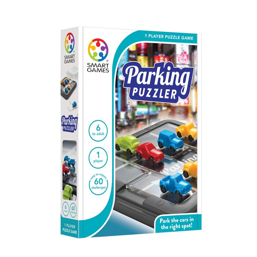 Joc de logică Parking Puzzler - Smart Games