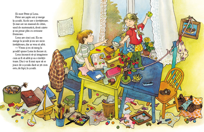 Vreau și eu să merg la școală