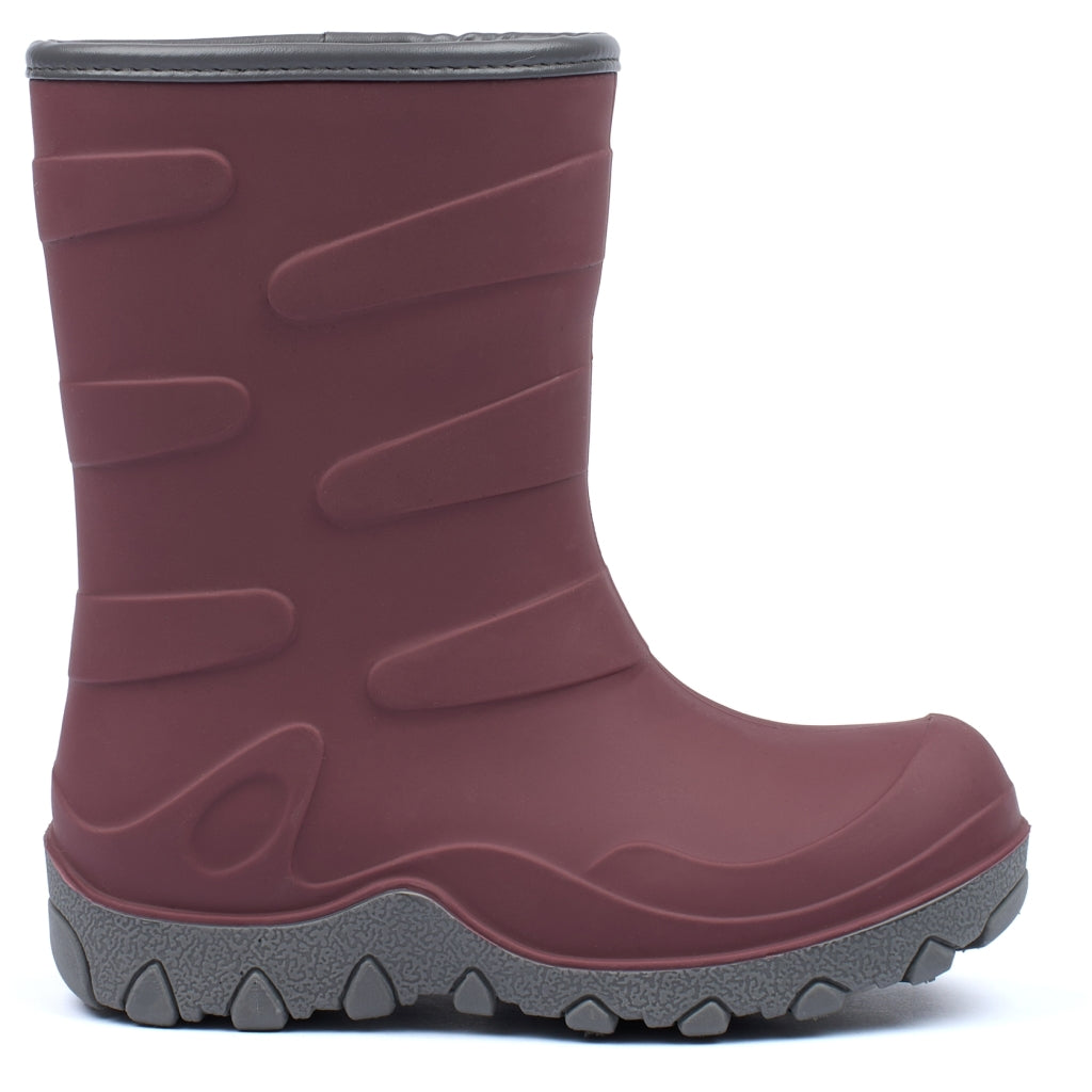 Cizme impermeabile căptușite cu lână Mikk-Line Thermo Boots - Rose Brown