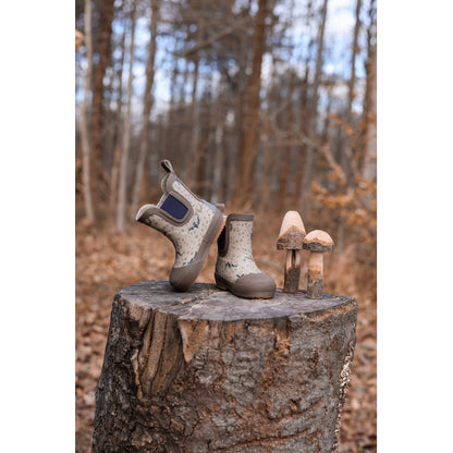 Cizme de iarnǎ scurte căptușite cu lână Mikk-Line - Winter Wellies - Coriander