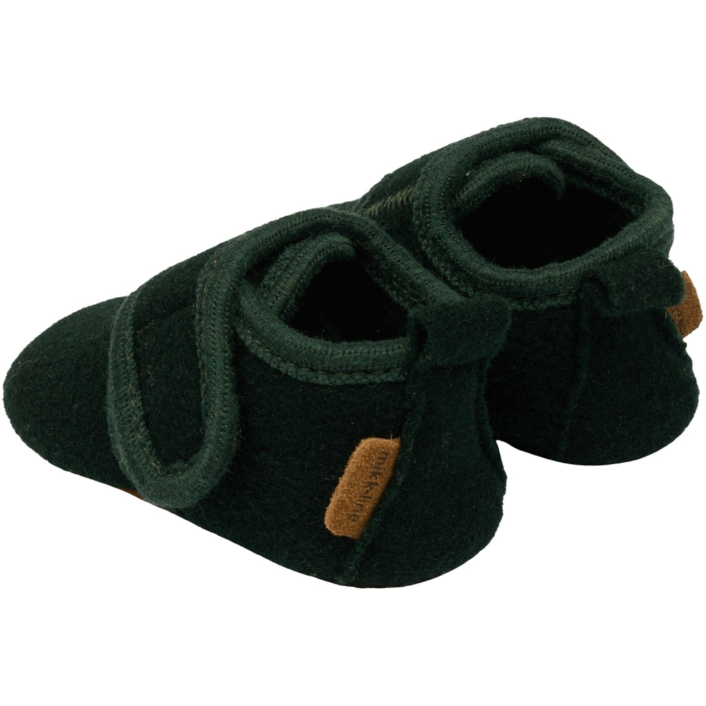 Pantofi interior Mikkline din lână - Darkest Sprouse
