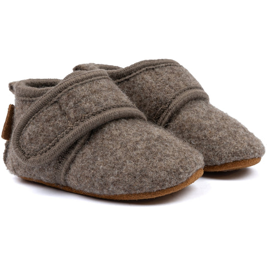 Pantofi interior Mikkline din lână - Melange Denver