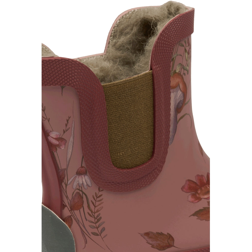 Cizme de iarnǎ scurte căptușite cu lână Mikk-Line - Winter Wellies - Burlwood