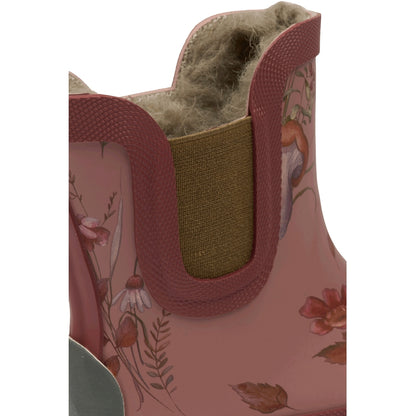 Cizme de iarnǎ scurte căptușite cu lână Mikk-Line - Winter Wellies - Burlwood