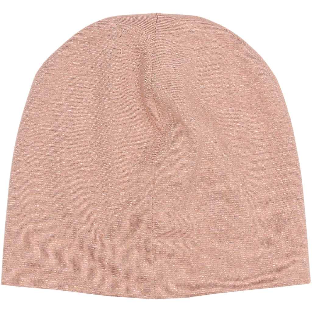 Căciulă din vâscoză și sclipici Ash Rose - Mikk-line