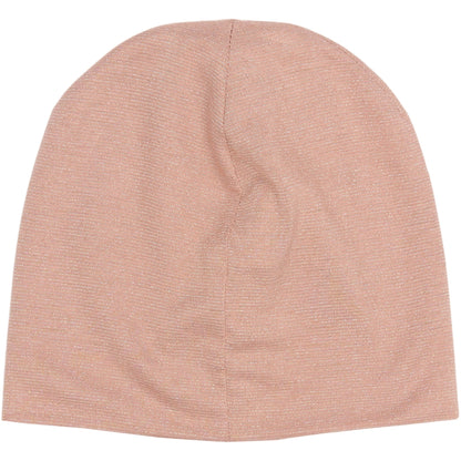 Căciulă din vâscoză și sclipici Ash Rose - Mikk-line