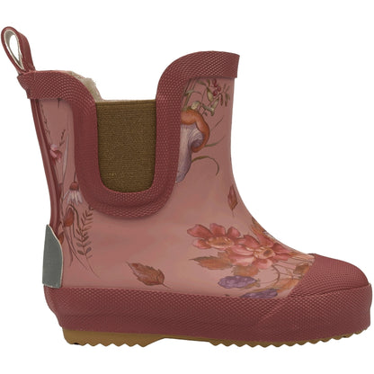 Cizme de iarnǎ scurte căptușite cu lână Mikk-Line - Winter Wellies - Burlwood
