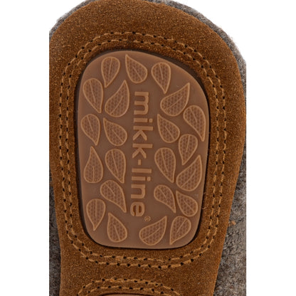 Pantofi interior Mikkline din lână - Melange Denver