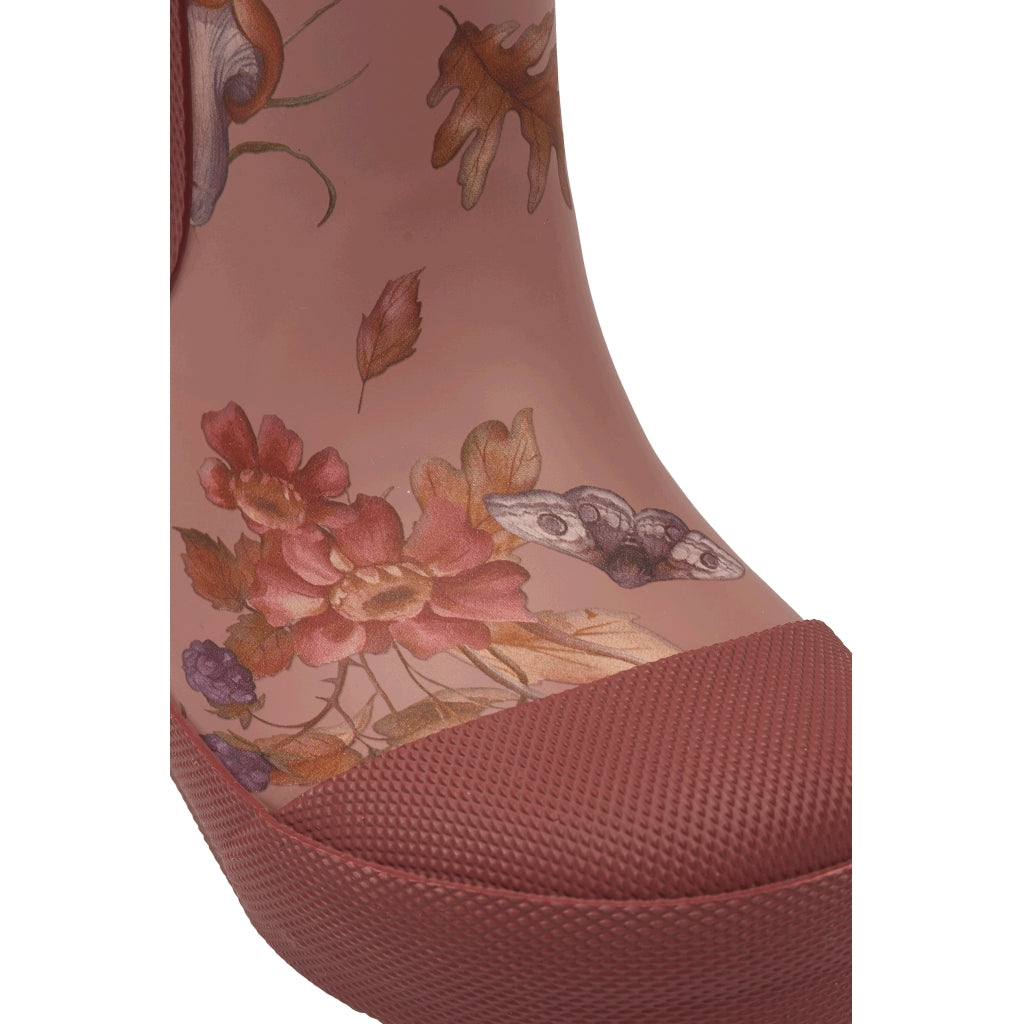 Cizme de iarnǎ scurte căptușite cu lână Mikk-Line - Winter Wellies - Burlwood