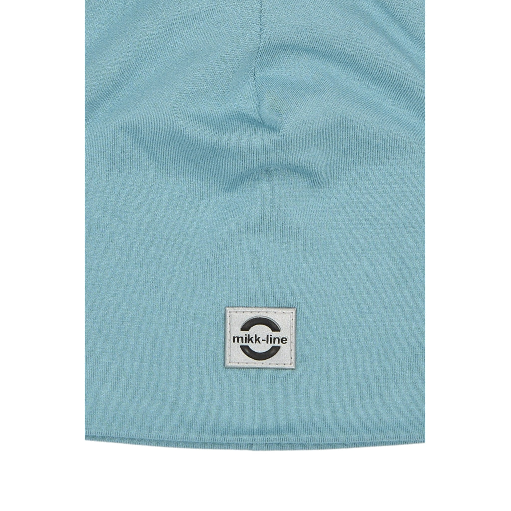 Căciulă din vâscoză Faded Denim - Mikk-line
