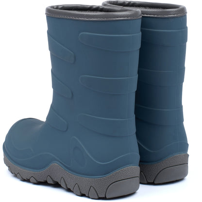 Cizme impermeabile căptușite cu lână Mikk-Line Thermo Boots - Orion Blue