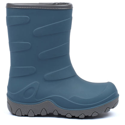 Cizme impermeabile căptușite cu lână Mikk-Line Thermo Boots - Orion Blue
