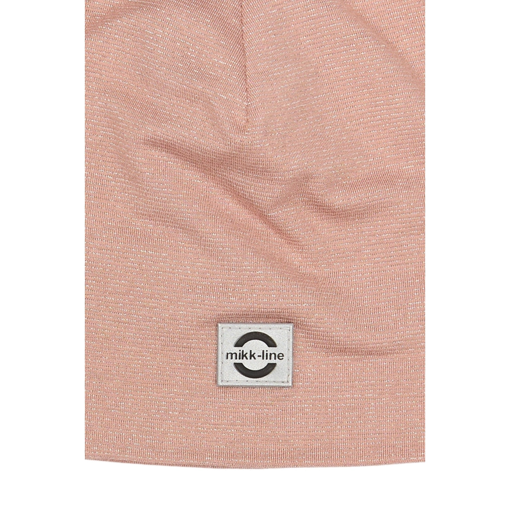 Căciulă din vâscoză și sclipici Ash Rose - Mikk-line
