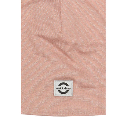 Căciulă din vâscoză și sclipici Ash Rose - Mikk-line