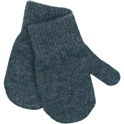 Mănuși Mikk-line tricotate cu lână - set de 3 perechi: Darkest Sprouse-Faded Denim-Balsam Green