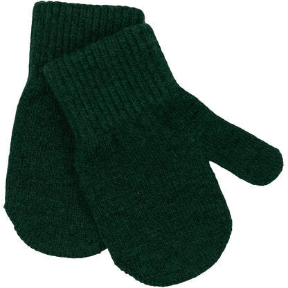 Mănuși Mikk-line tricotate cu lână - set de 3 perechi: Darkest Sprouse-Faded Denim-Balsam Green