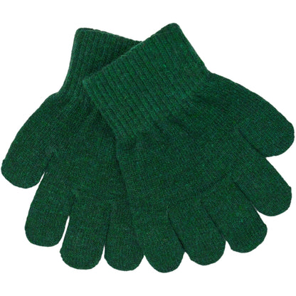 Mănuși tricotate cu lână Magic Gloves Mikk-line - set de 3 perechi Darkest Sprouse-Faded Denim-Balsam Green