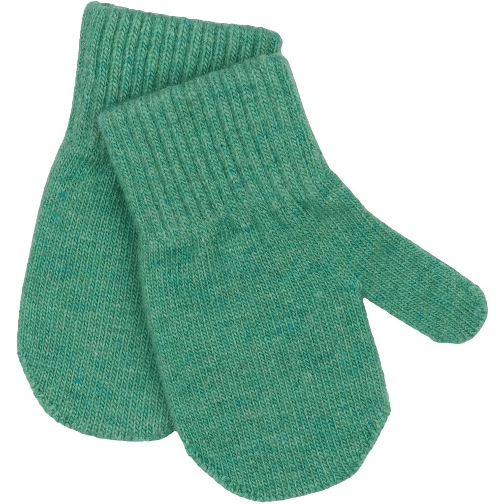 Mănuși Mikk-line tricotate cu lână - set de 3 perechi: Darkest Sprouse-Faded Denim-Balsam Green