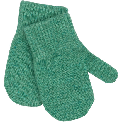 Mănuși Mikk-line tricotate cu lână - set de 3 perechi: Darkest Sprouse-Faded Denim-Balsam Green
