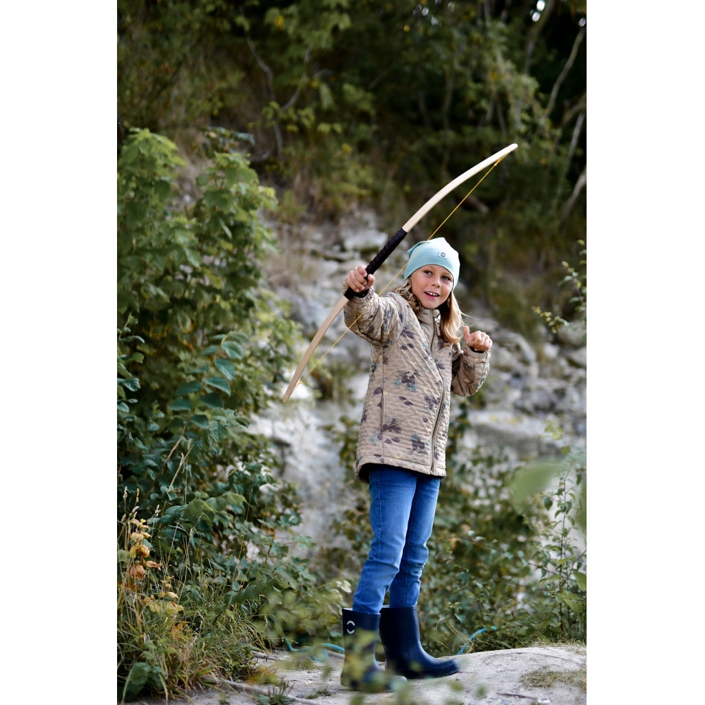 Căciulă din vâscoză Faded Denim - Mikk-line