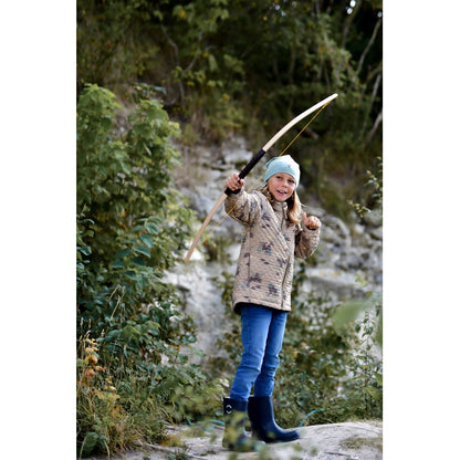 Căciulă din vâscoză Faded Denim - Mikk-line