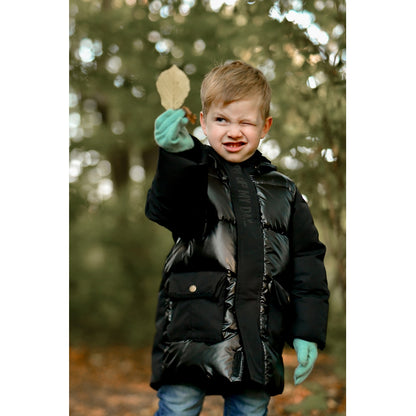 Mănuși tricotate cu lână Magic Gloves Mikk-line - set de 3 perechi Darkest Sprouse-Faded Denim-Balsam Green