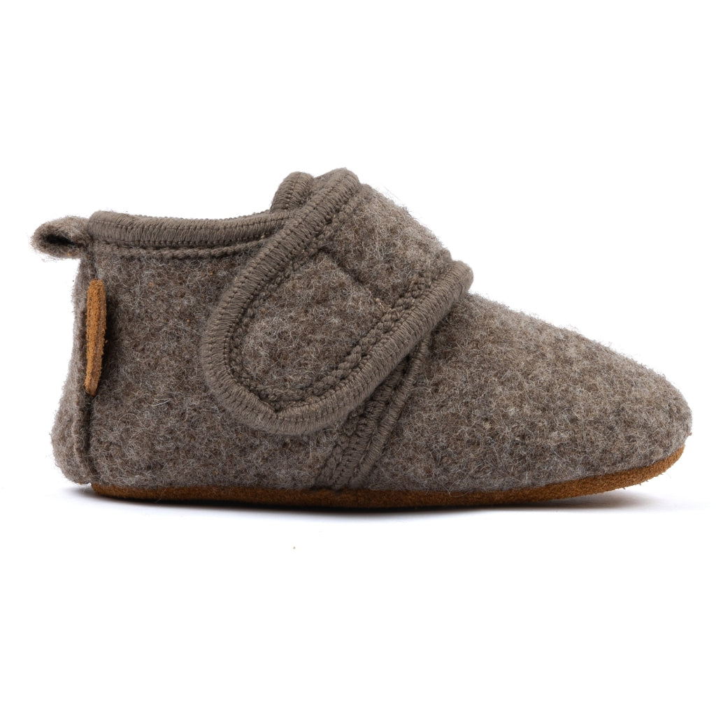 Pantofi interior Mikkline din lână - Melange Denver