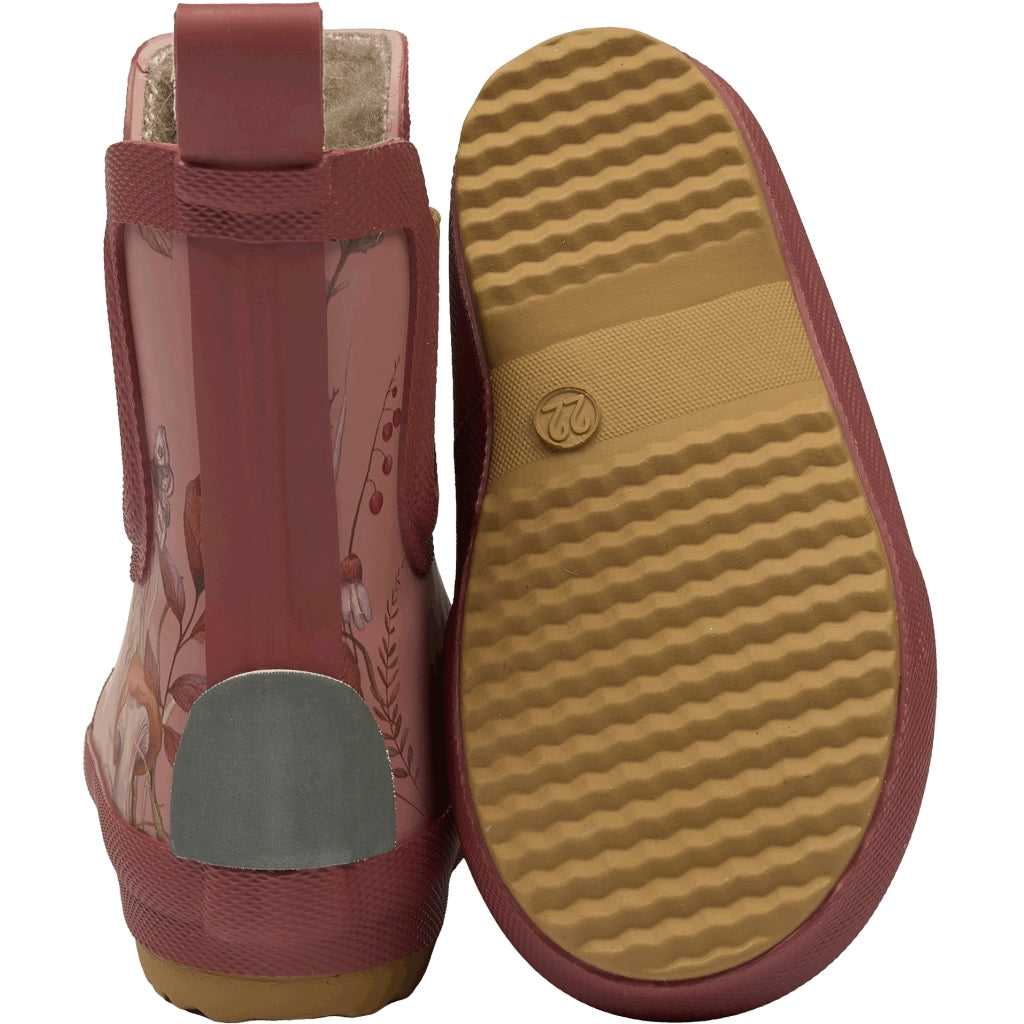 Cizme de iarnǎ scurte căptușite cu lână Mikk-Line - Winter Wellies - Burlwood