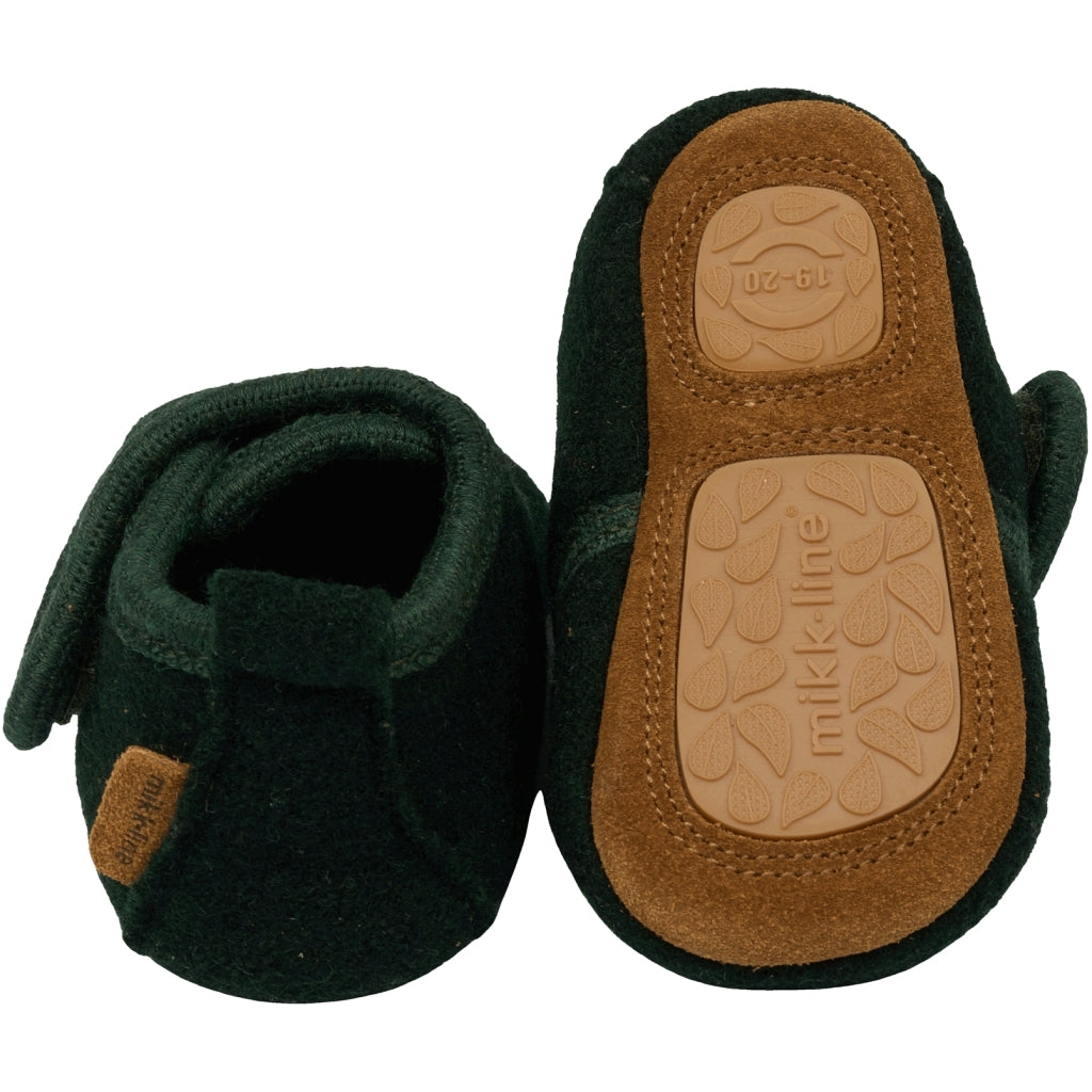 Pantofi interior Mikkline din lână - Darkest Sprouse