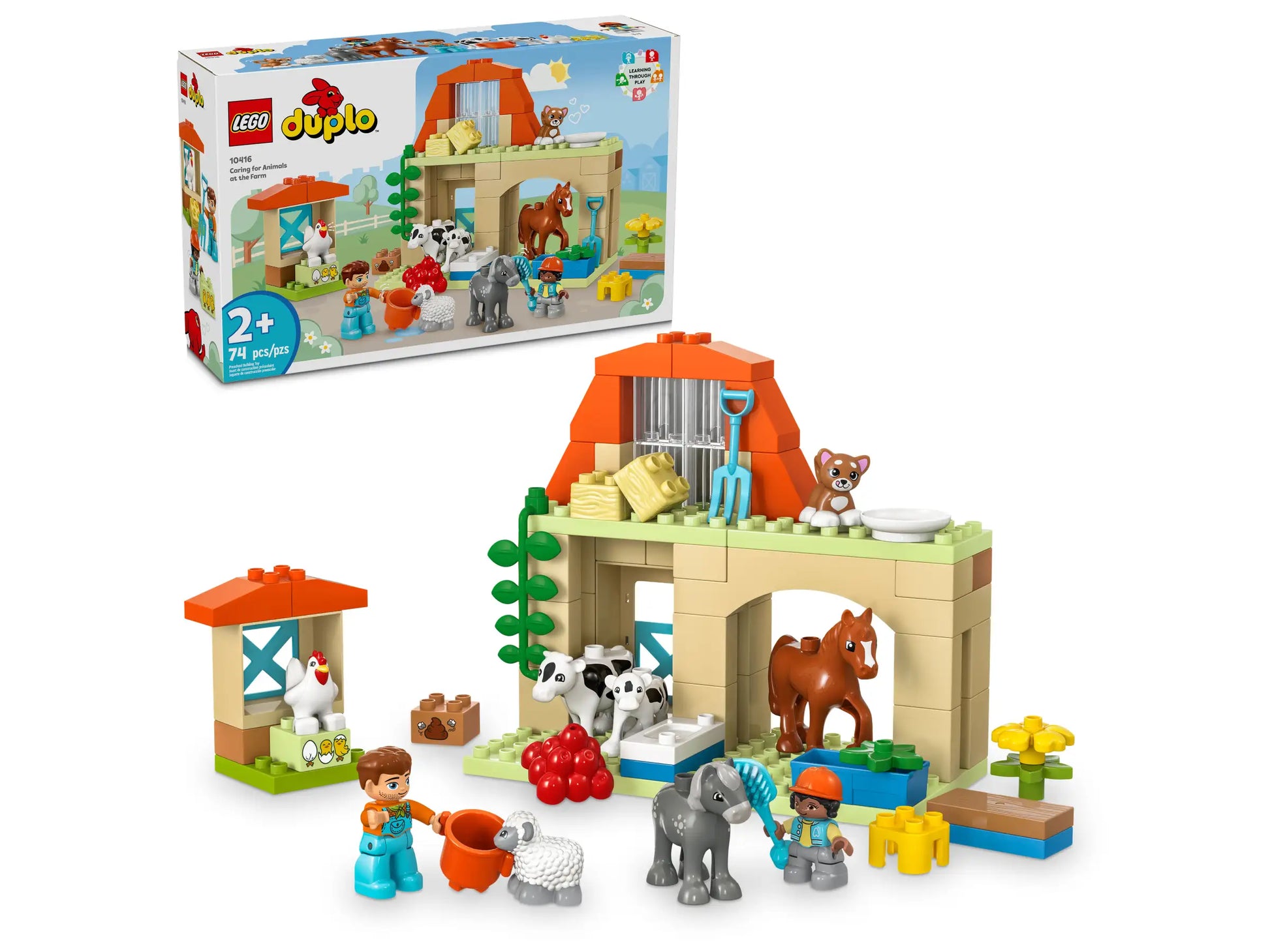 LEGO Duplo - Îngrijirea animalelor la fermă