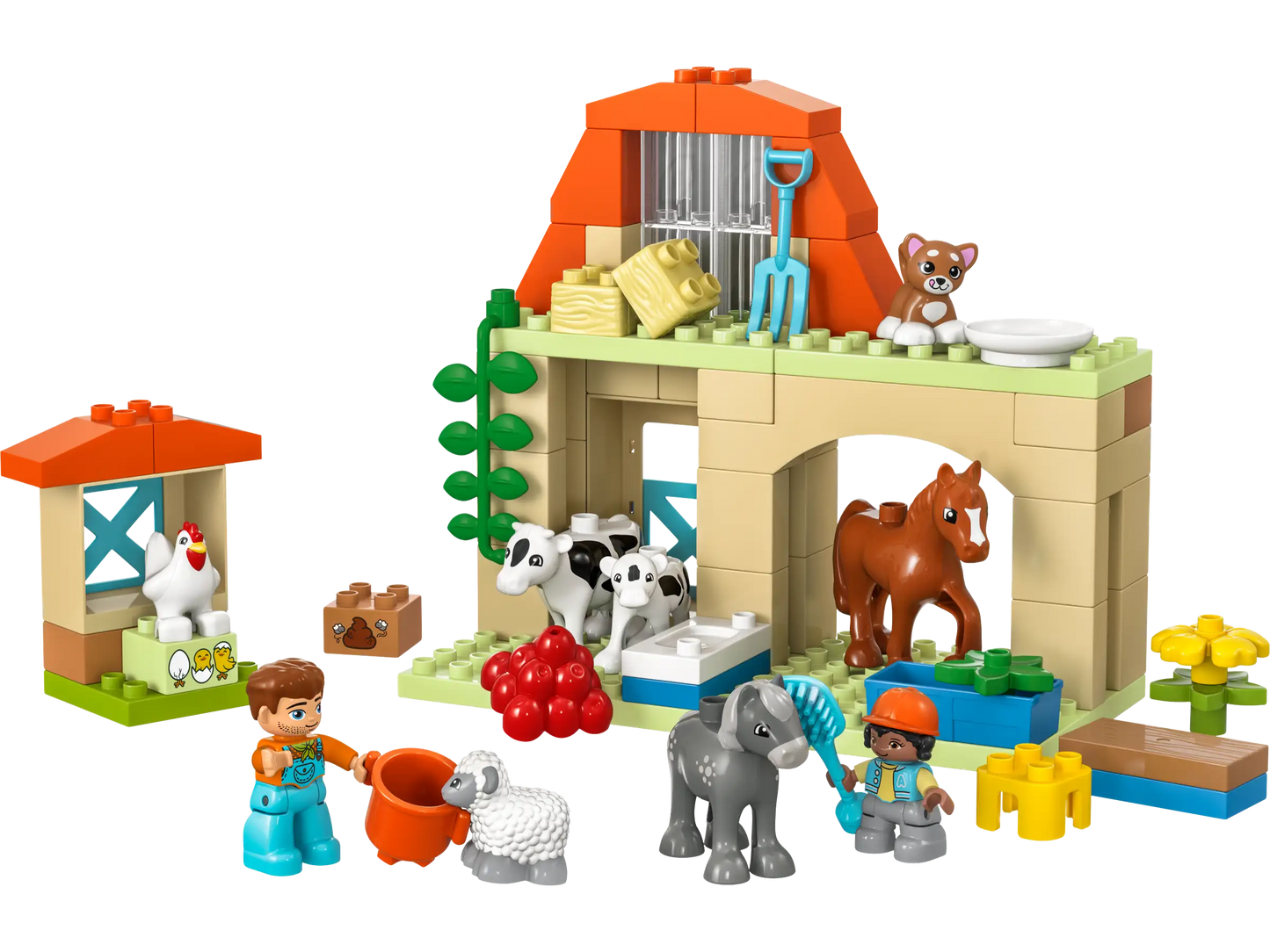 LEGO Duplo - Îngrijirea animalelor la fermă