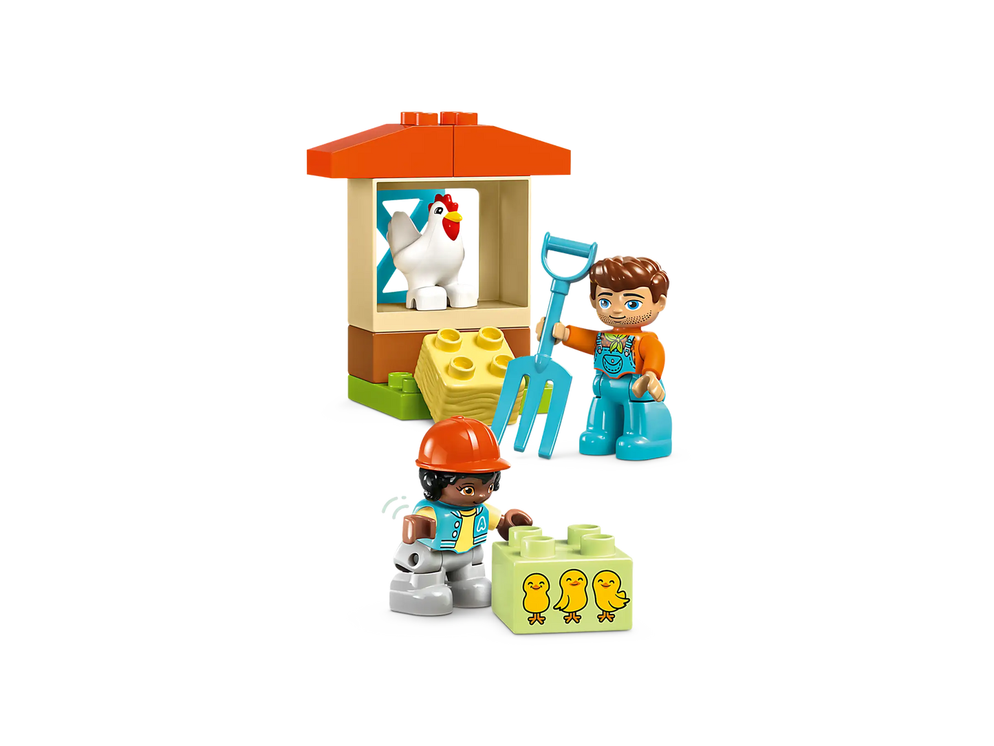 LEGO Duplo - Îngrijirea animalelor la fermă