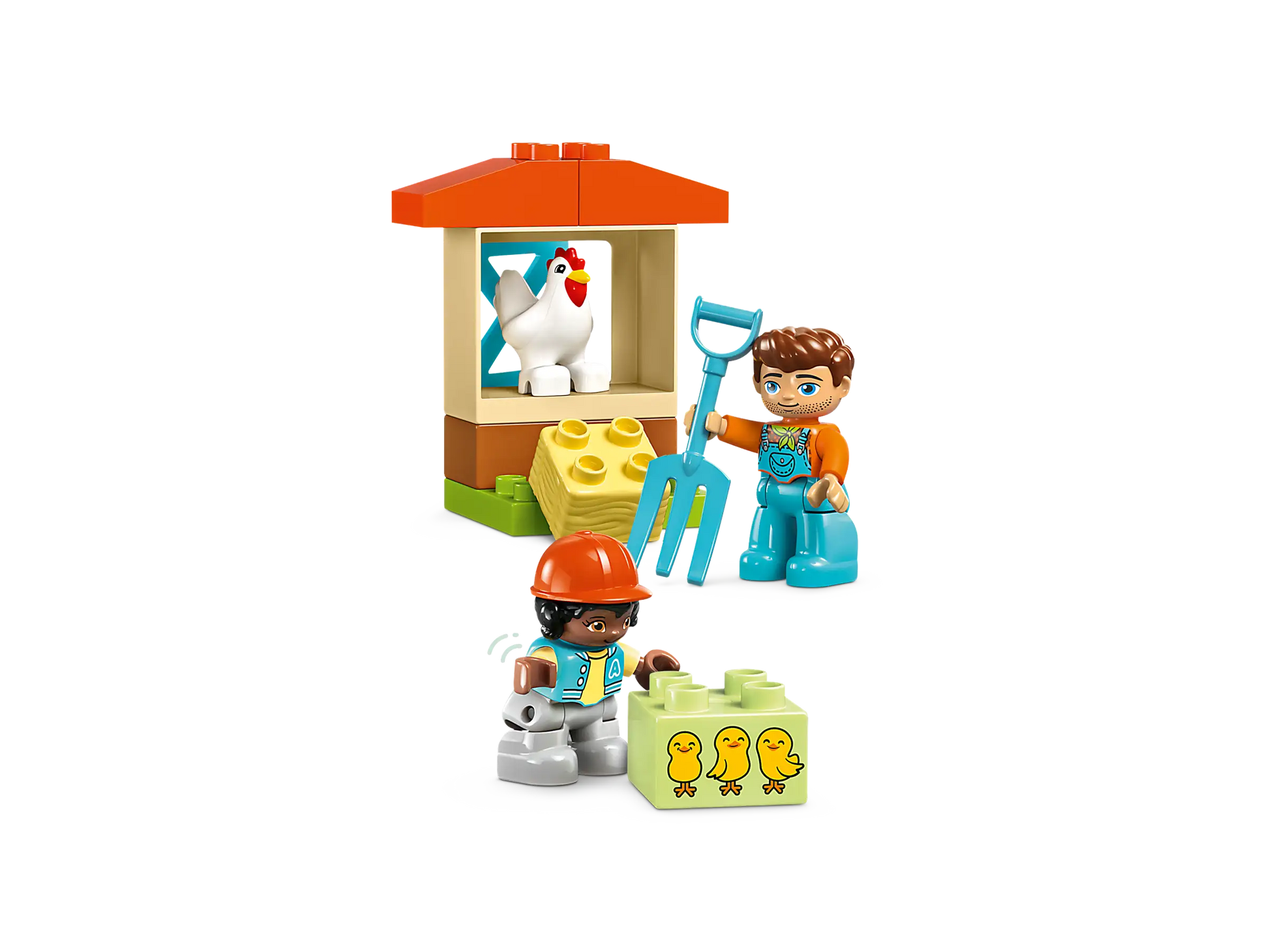 LEGO Duplo - Îngrijirea animalelor la fermă